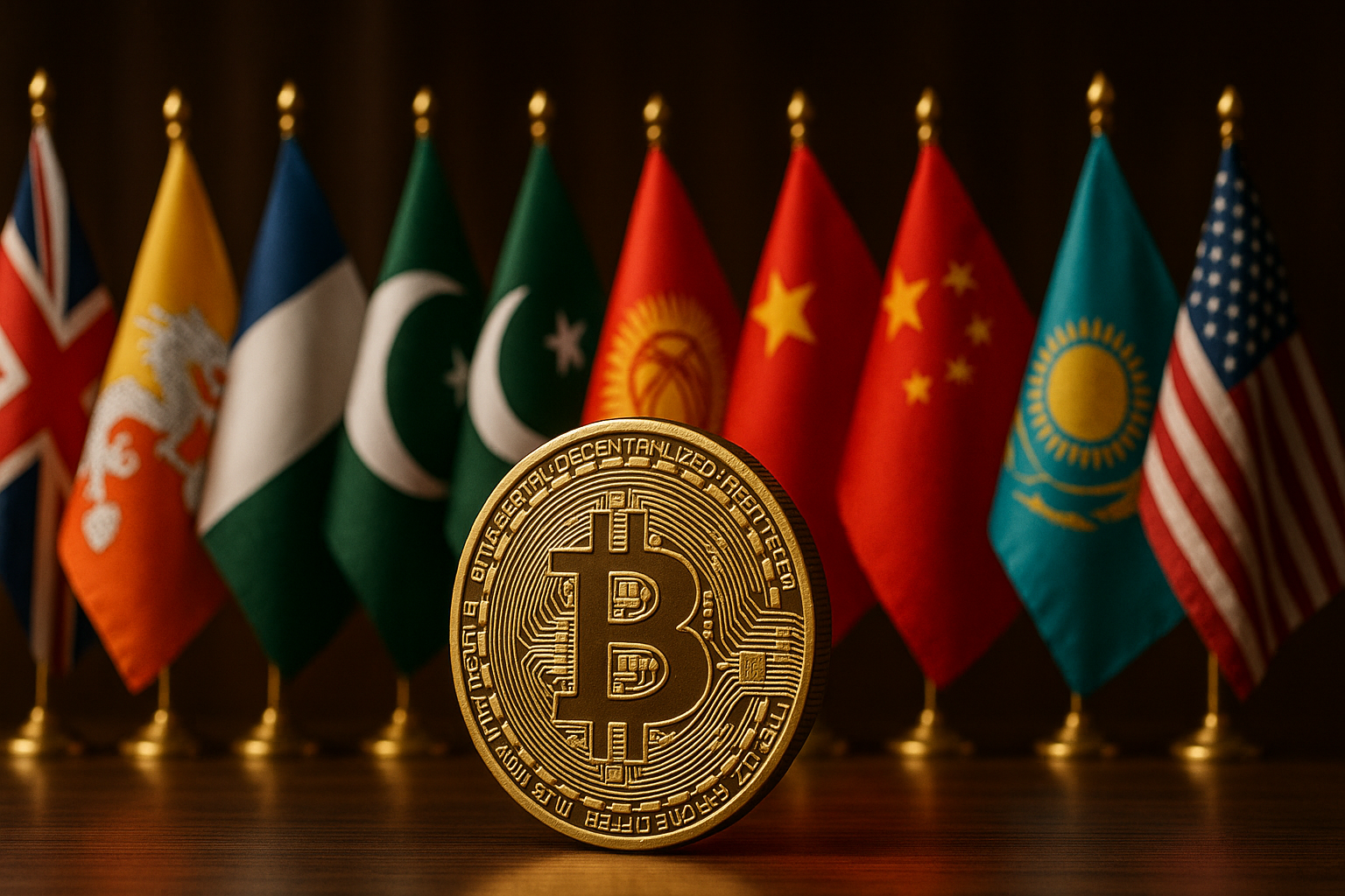 Krypto-Reserven werden zahlreichen Nationen aufgebaut