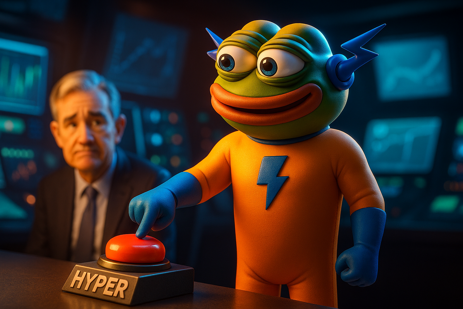 Lockere Geldpolitik der Fed kann BTC zum Steigen bringen, aber HYPER zündet den Turbo