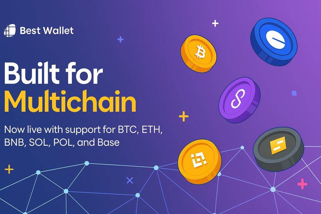 MetaMask wird Multichain-Wallet, Best Wallet wurde hingegen dafuer optimiert