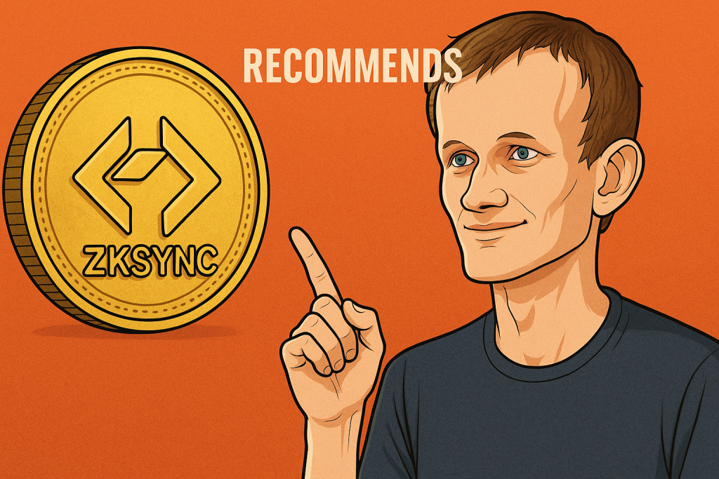 Nach Privacy-Coin-Boom durch Vitalik Buterin empfiehlt er nun diesen Coin