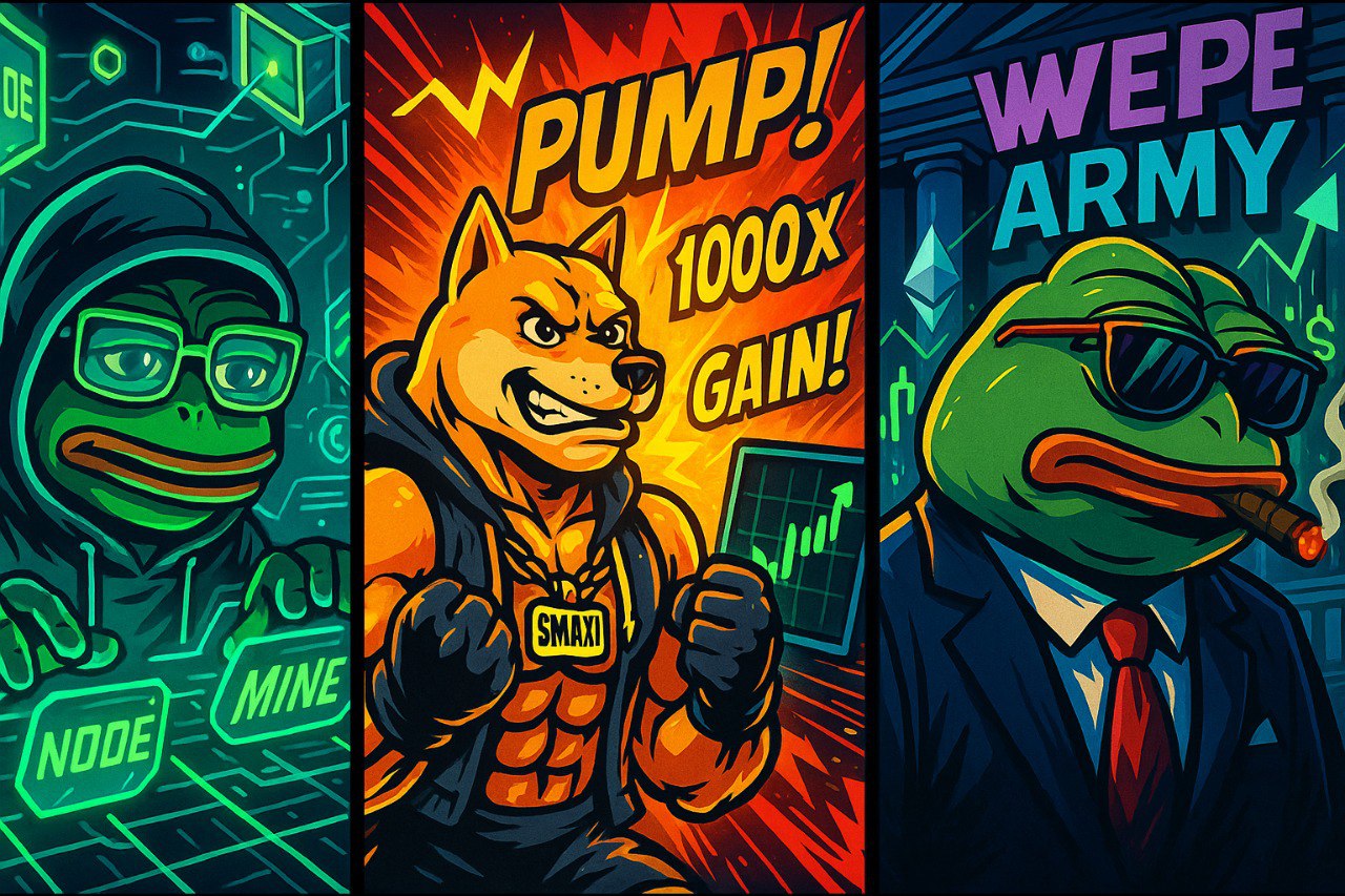 CHATGPT Prognose: Diese 3 Meme-Coin Presales könnten 2025 überraschen