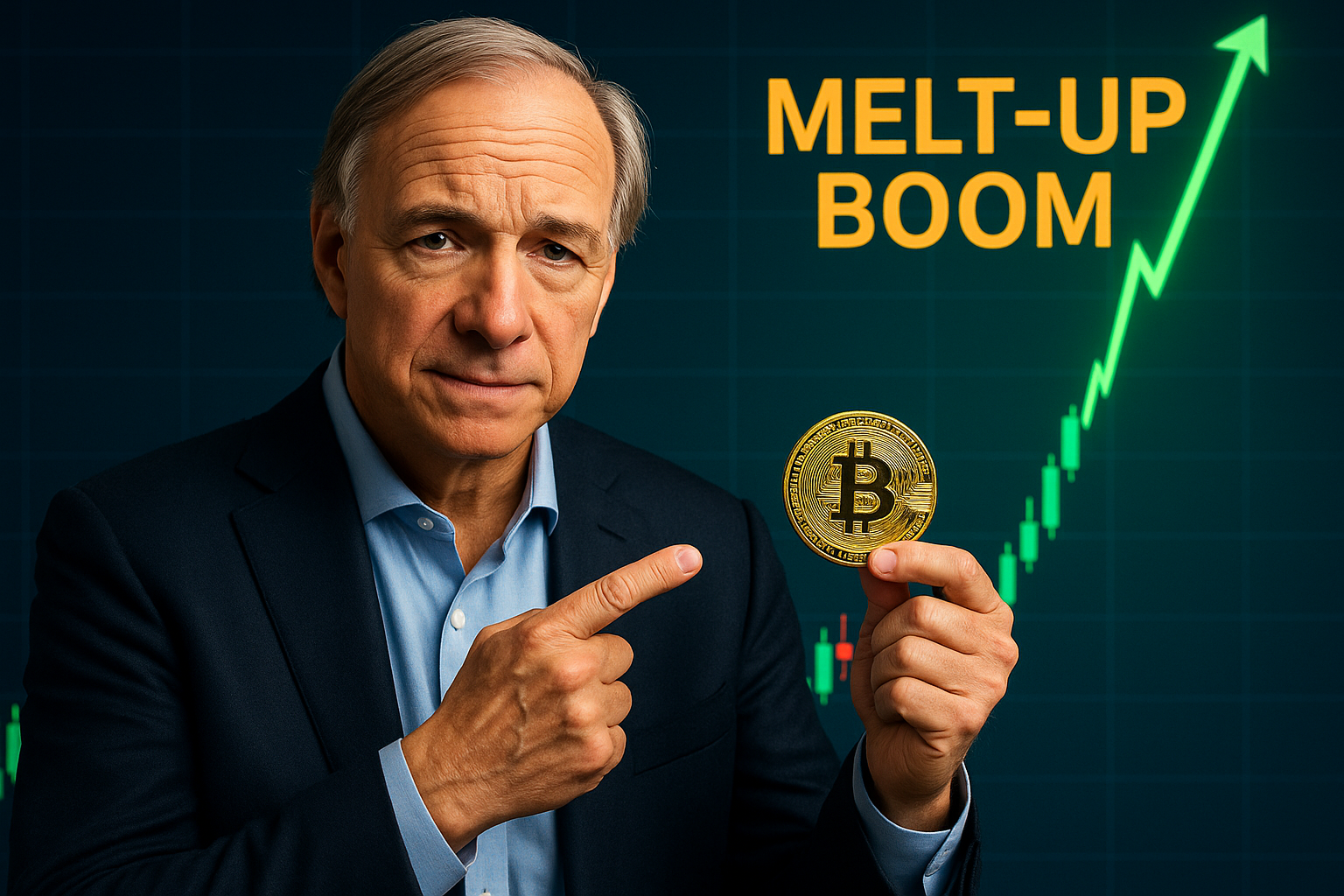 Ray Dalio erwartet durch Fed eine Blase und Bitcoin soll explodieren