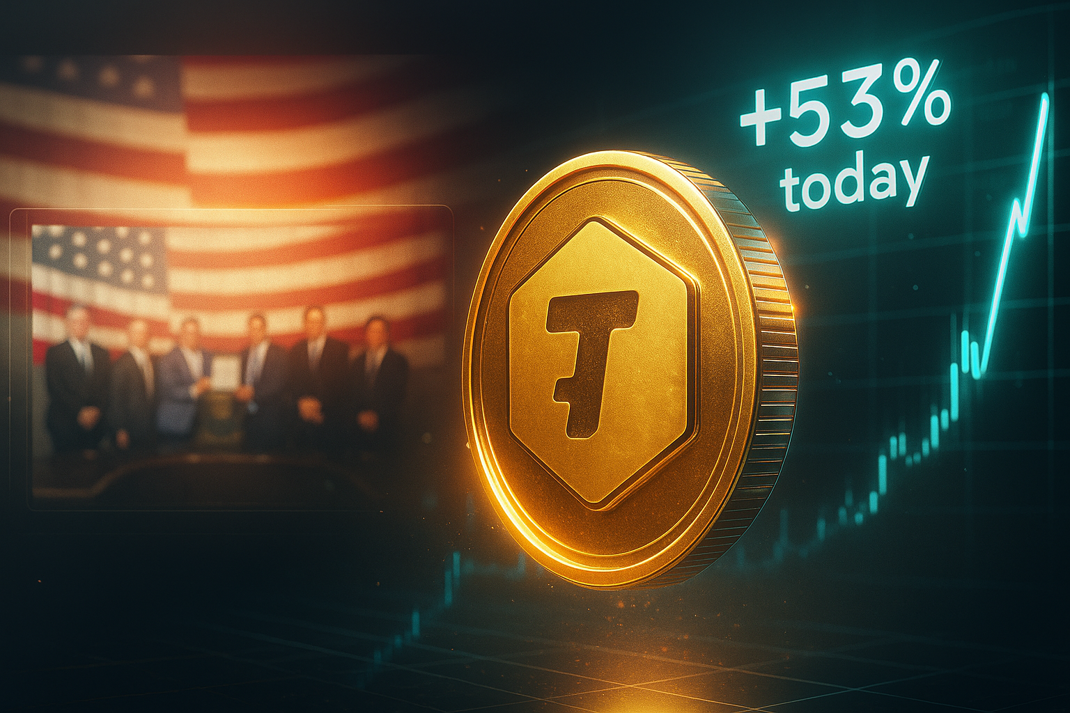 Telcoin (TEL) erhält historische US-Banken-Lizenz und steigt heute 53 %