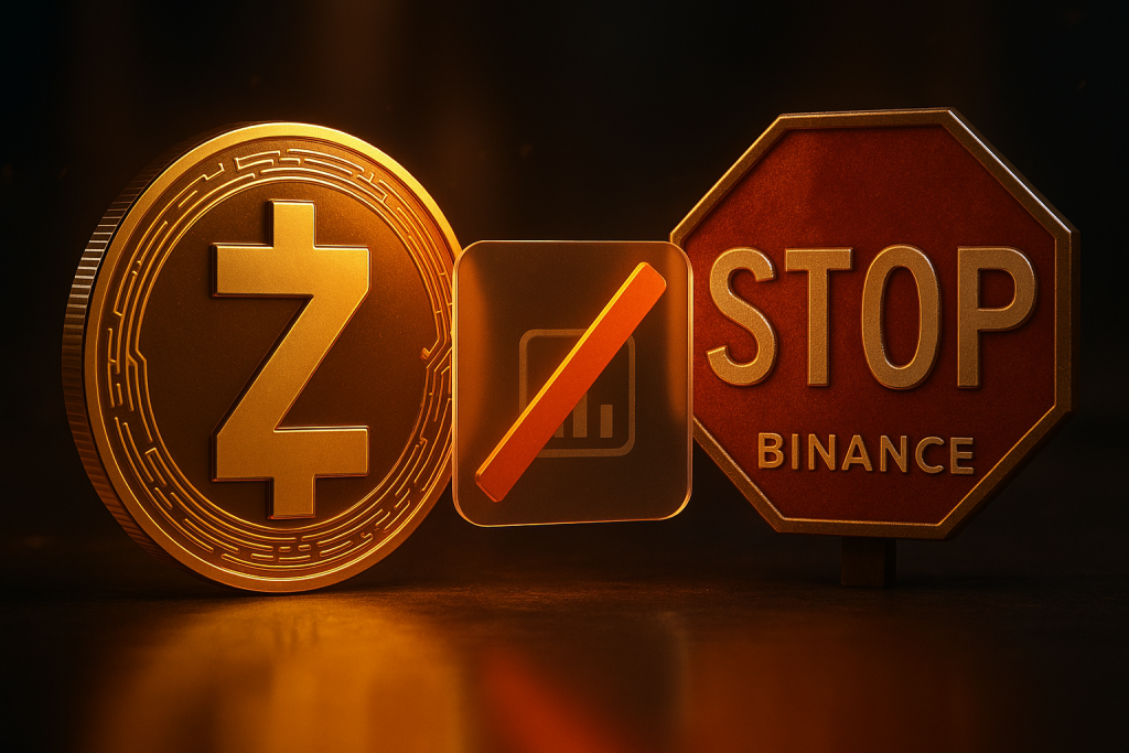 Zcash (ZEC) koennte wegen technologischer Aenderung stark fallen