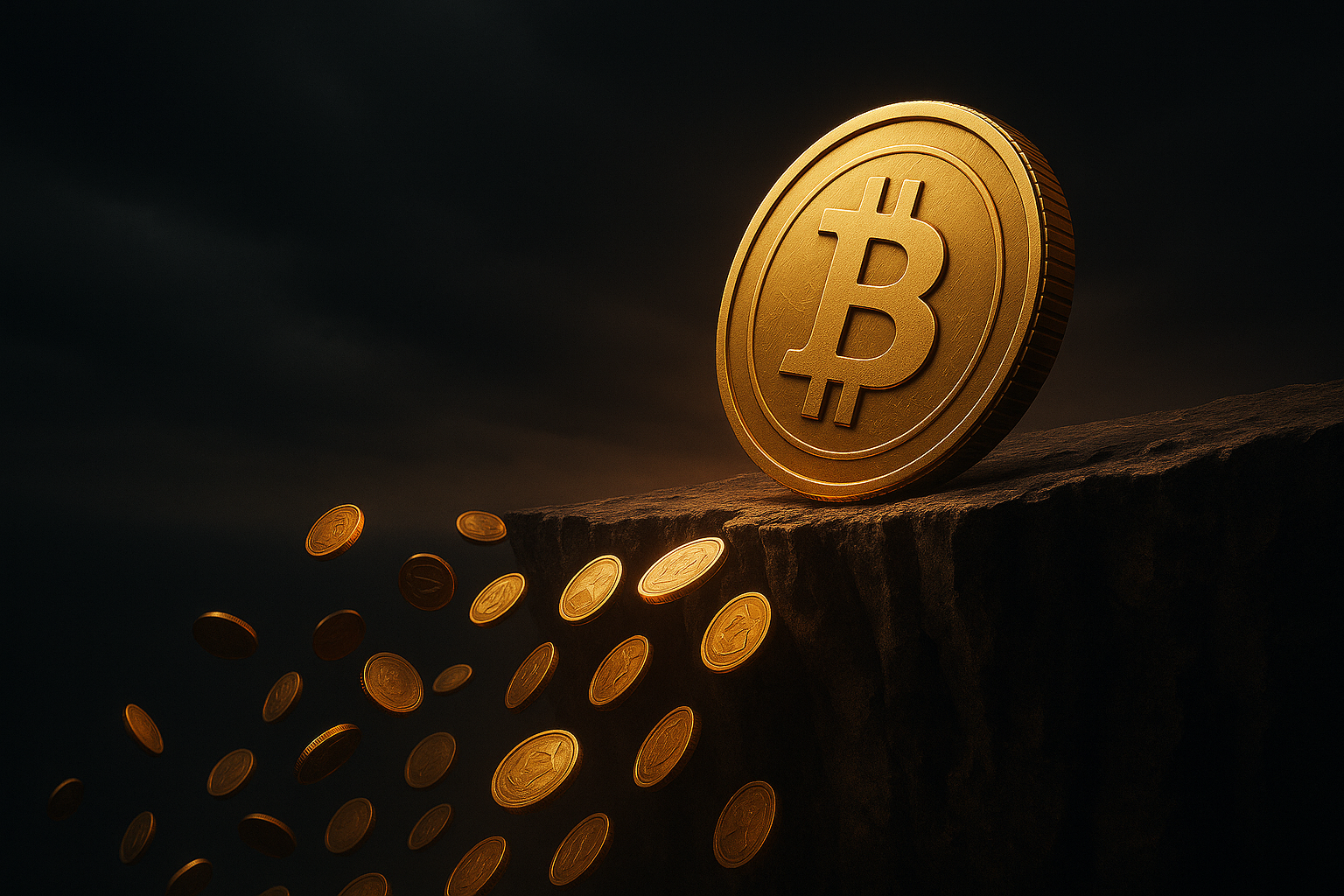 Bitcoin-ETFs erleben massive Abflüsse – droht jetzt der große Crash?