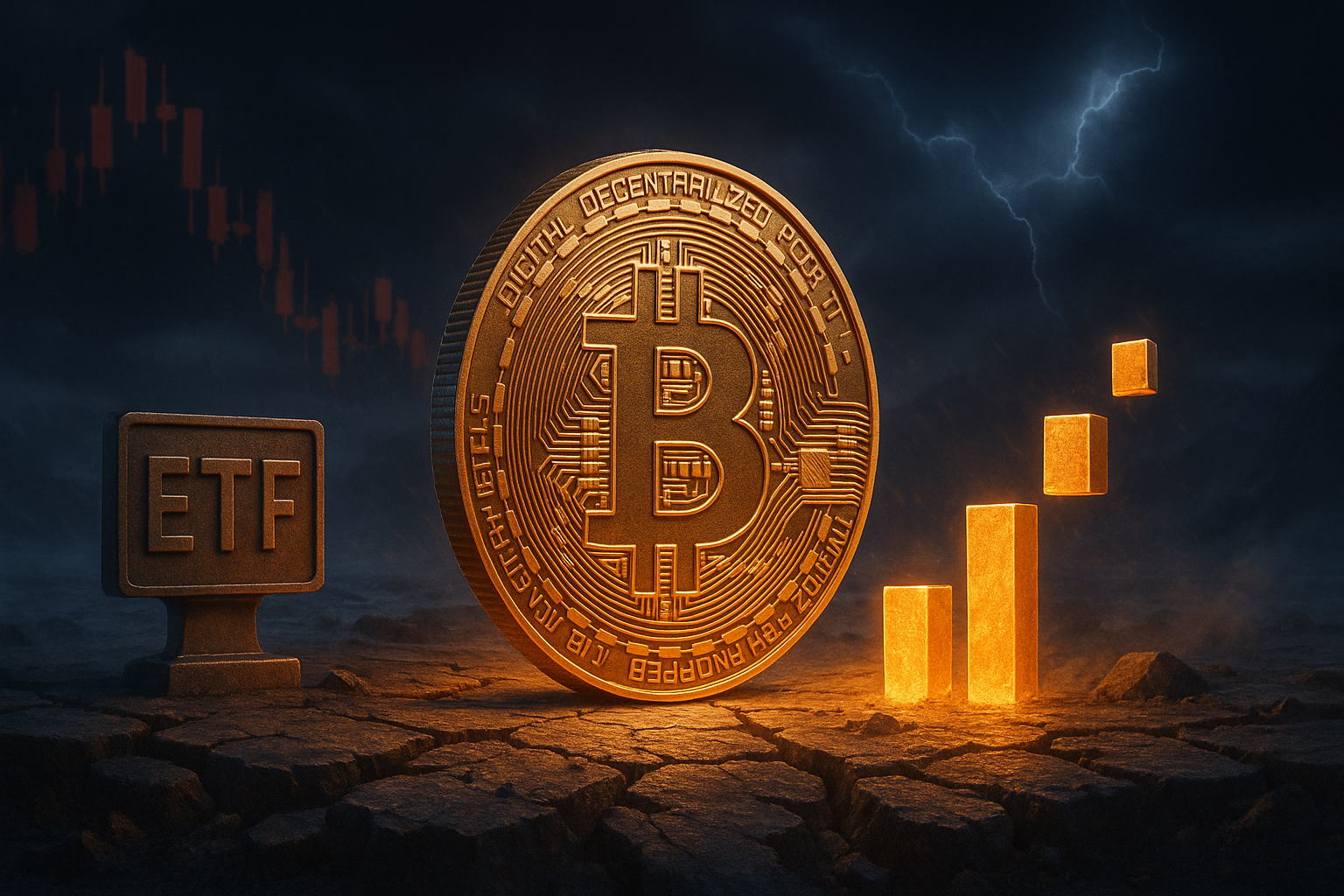 Bitcoin-ETFs verzeichnen 11,5-Milliarden-Rekord – trotz massivem Marktcrash