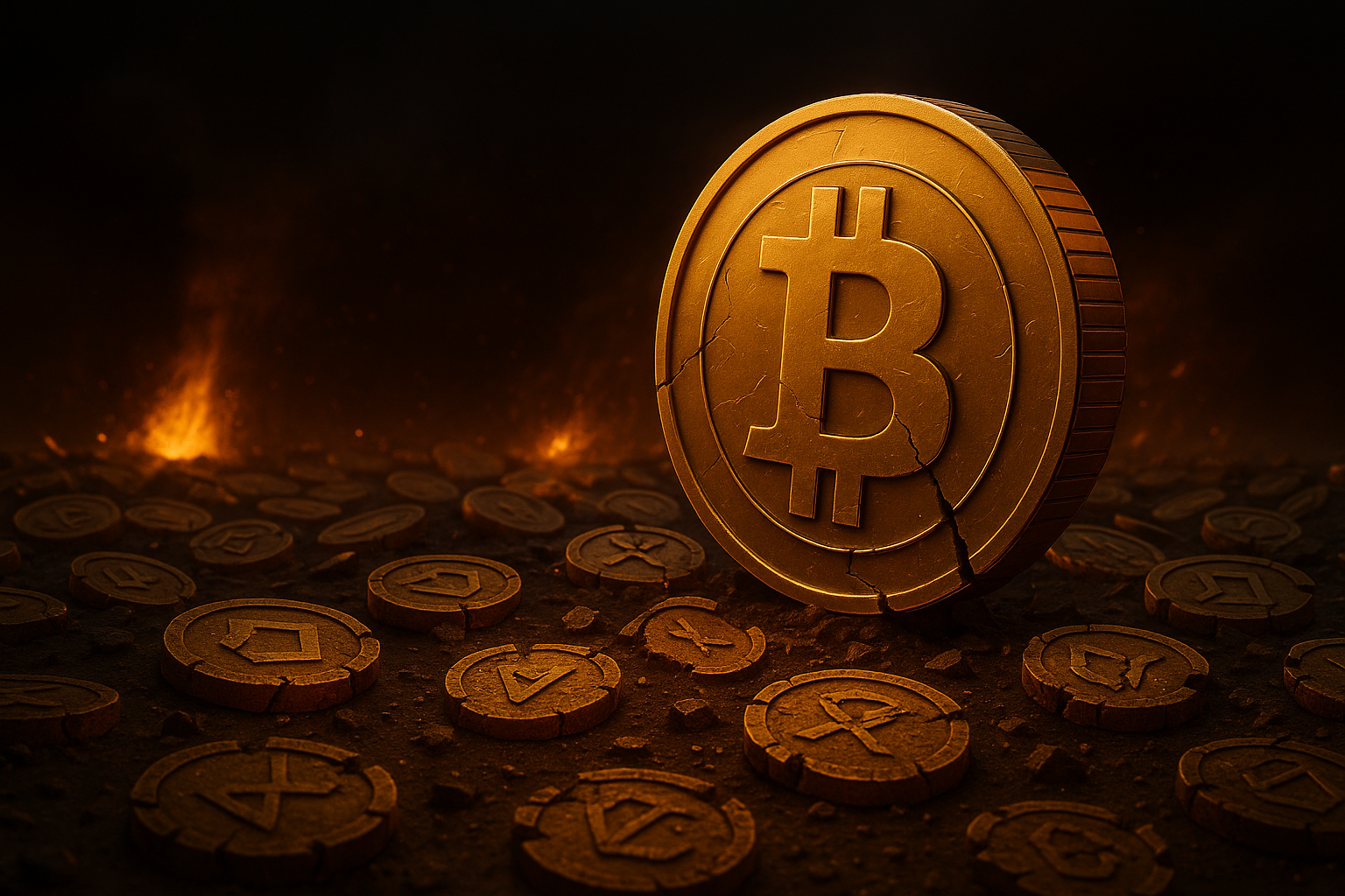 Krypto Schock: 95 % aller Altcoins werden wertlos