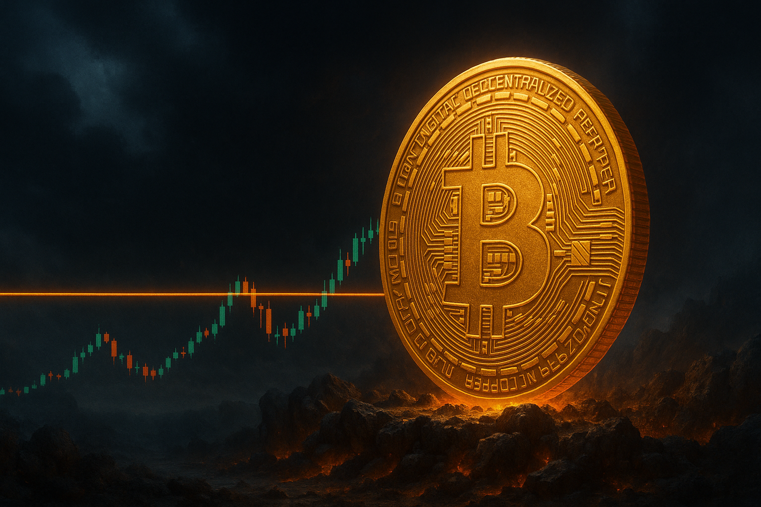 Bitcoin testet kritische Widerstandszone bei 88.200 Dollar – Erholung nimmt Fahrt auf