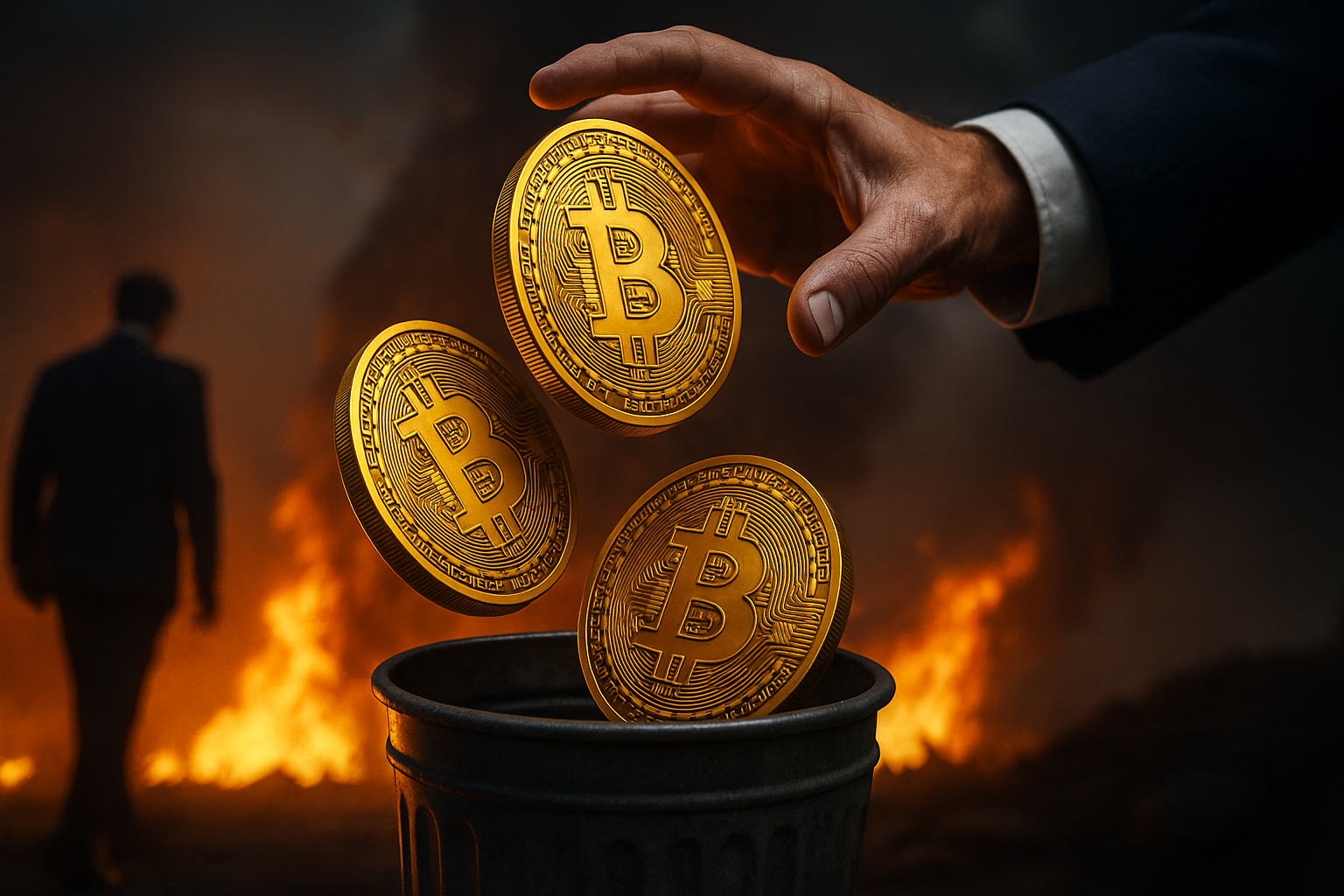 Long-Term-Holder und institutionelle Investoren stoßen Bitcoin-Bestände ab