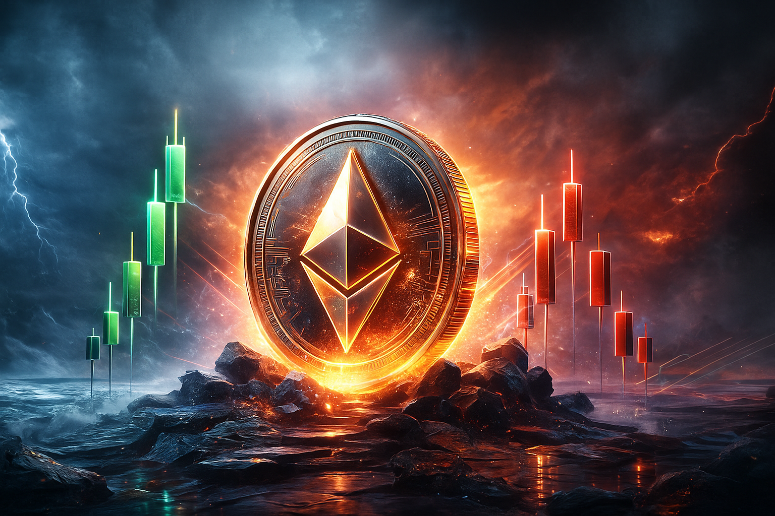 Ethereum im Fokus: Zwei Szenarien könnten eine neue Rallye auslösen