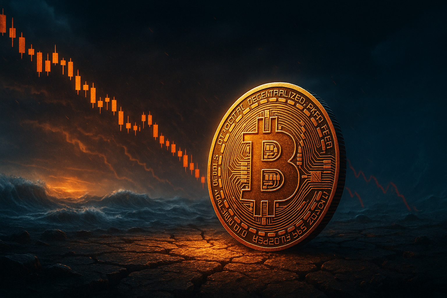 Der Kryptomarkt verliert stark: Die Einzelheiten im Überblick!