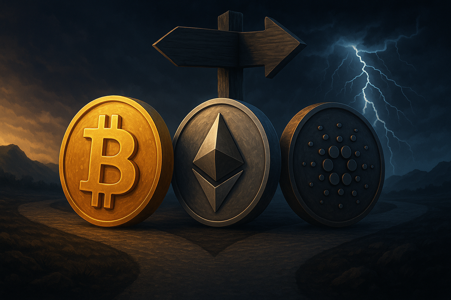 Krypto-Markt am Scheideweg: Diese Faktoren entscheiden über Boom oder Crash