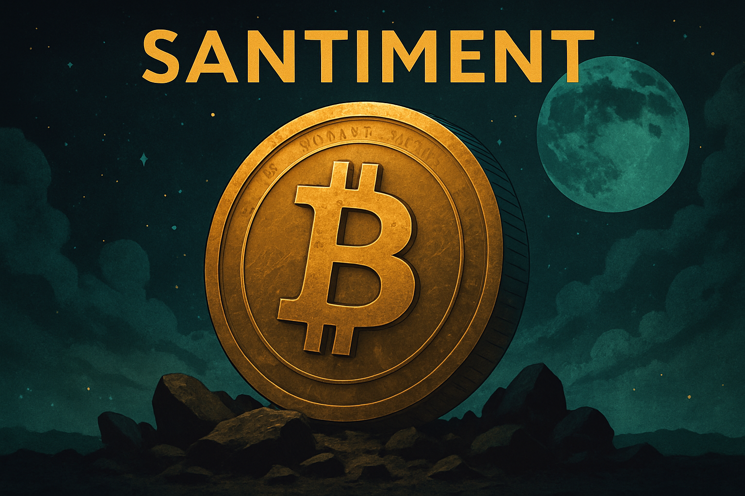 Santiment Analyse zum ausgefallenen Moonvember