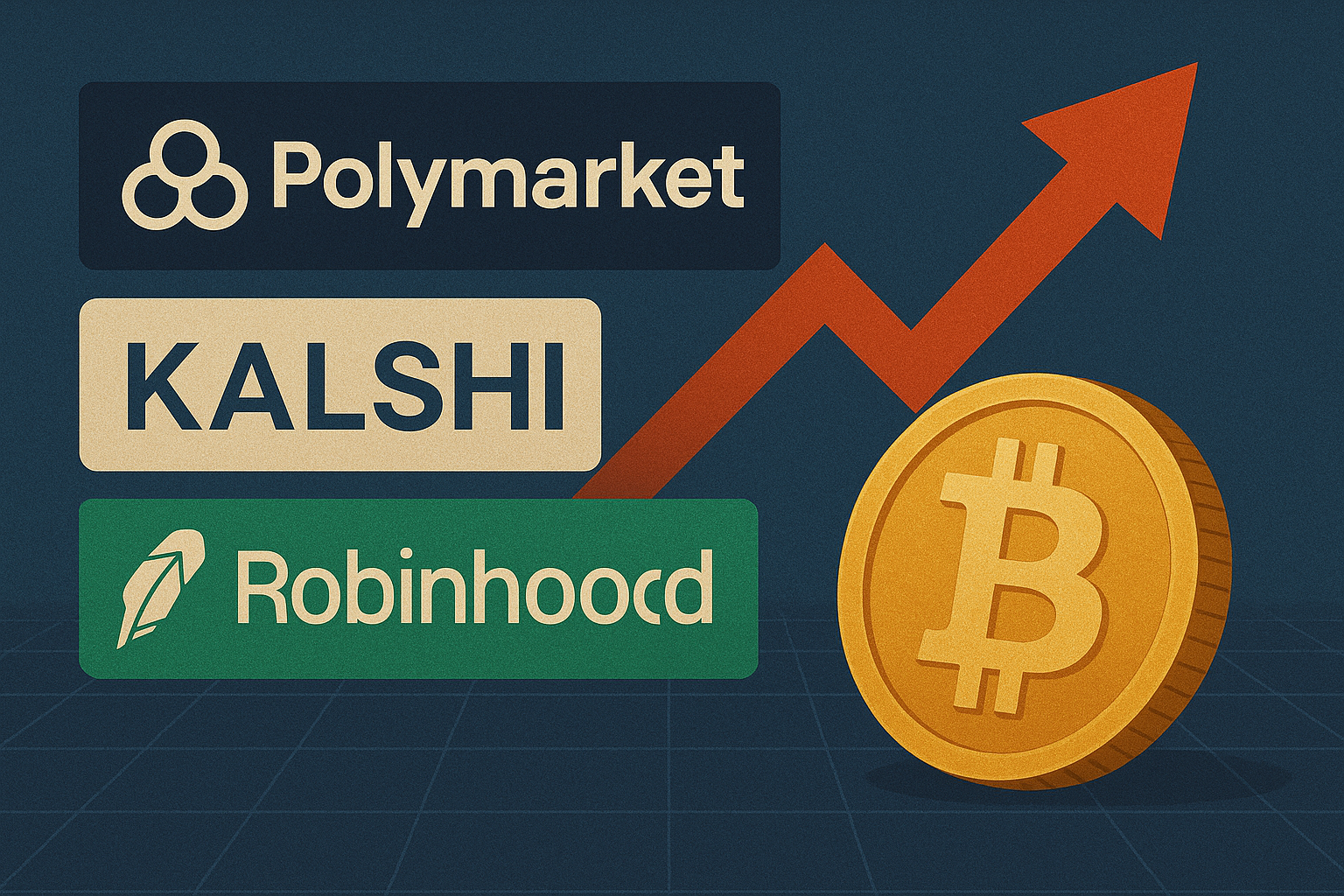 Prognosemärkte erleben starkes Wachstum – Polymarket, Kalshi und Robinhood treiben neue Dynamik an