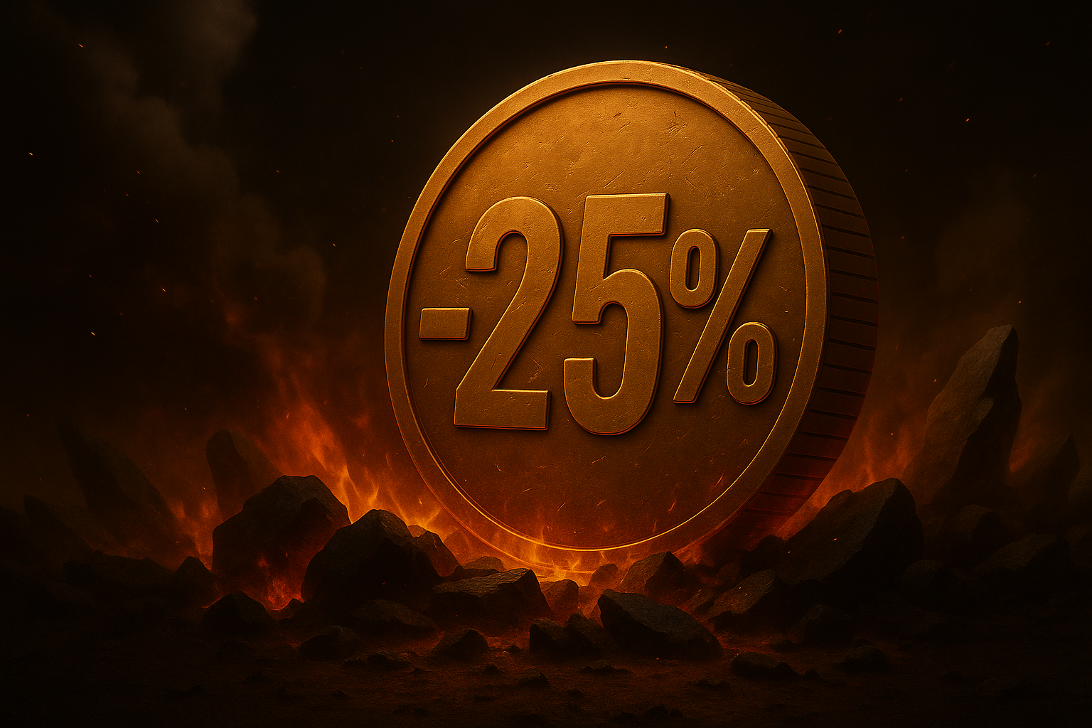 – 25 Prozent: Das Ausmaß des Krypto-Crashs