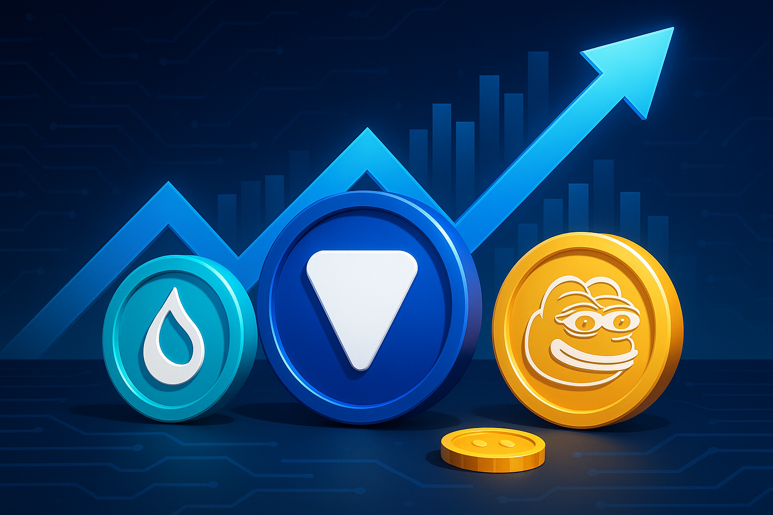Günstige Kryptowährungen im November 2025: SUI, TON und PepeNode bieten starke Einstiegschancen
