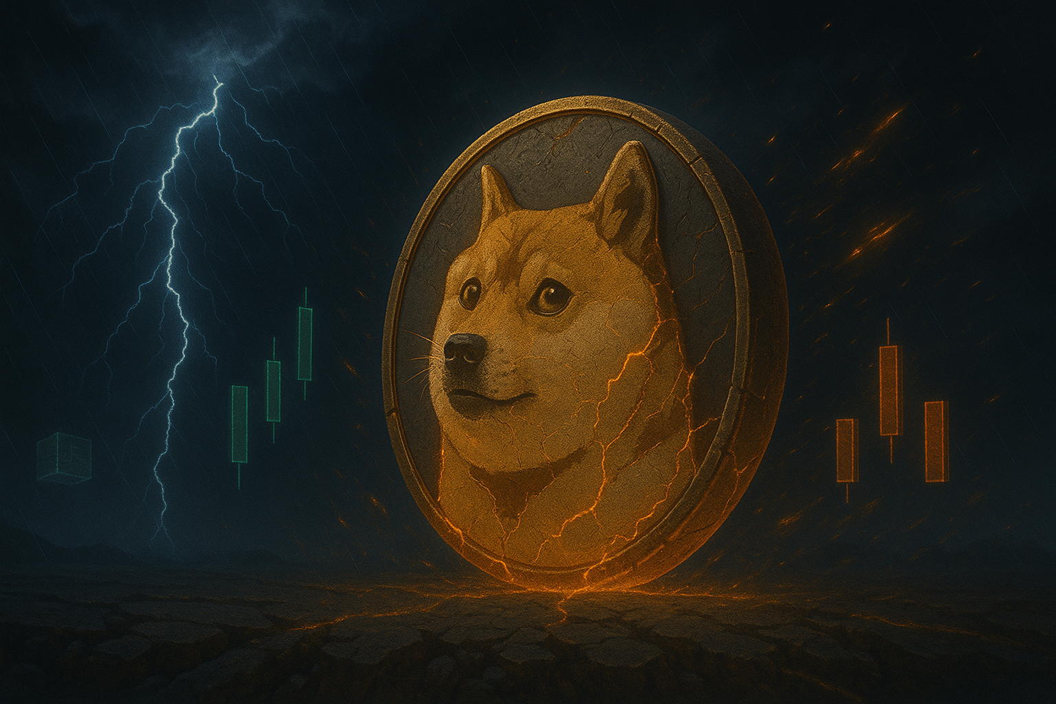Dogecoin-Prognose bleibt volatil – Pepenode rückt als Presale-Story in den Vordergrund