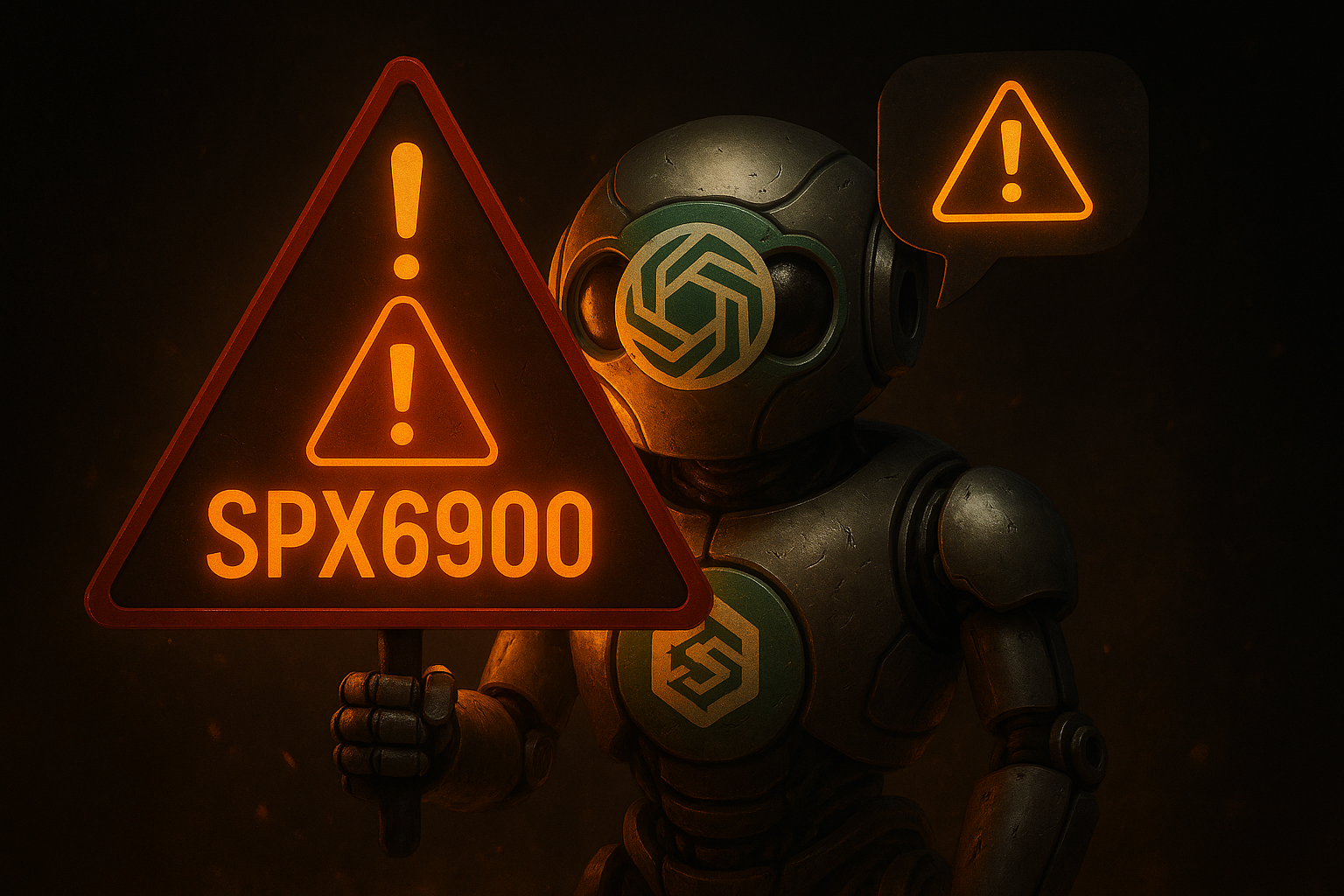 ChatGPT warnt vor SPX6900: Memecoin verliert die Hälfte seines Wertes