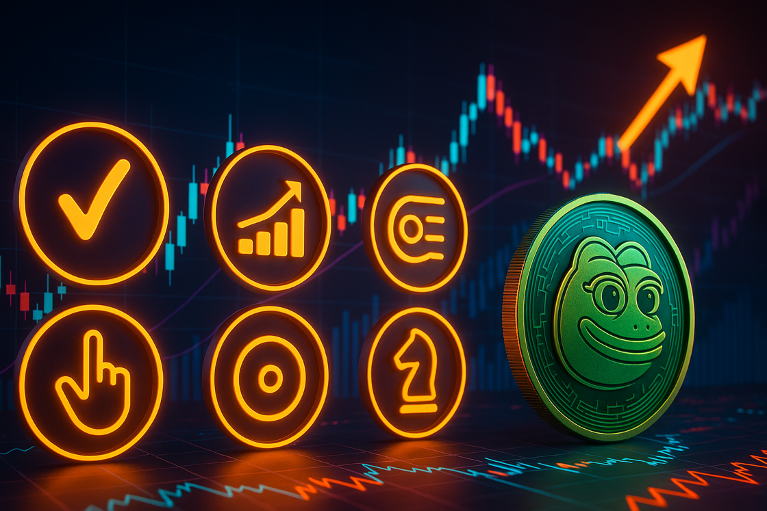 Sieben Trading-Regeln für 2025: Wie Einsteiger Struktur gewinnen – und warum PEPENODE Aufmerksamkeit erhält