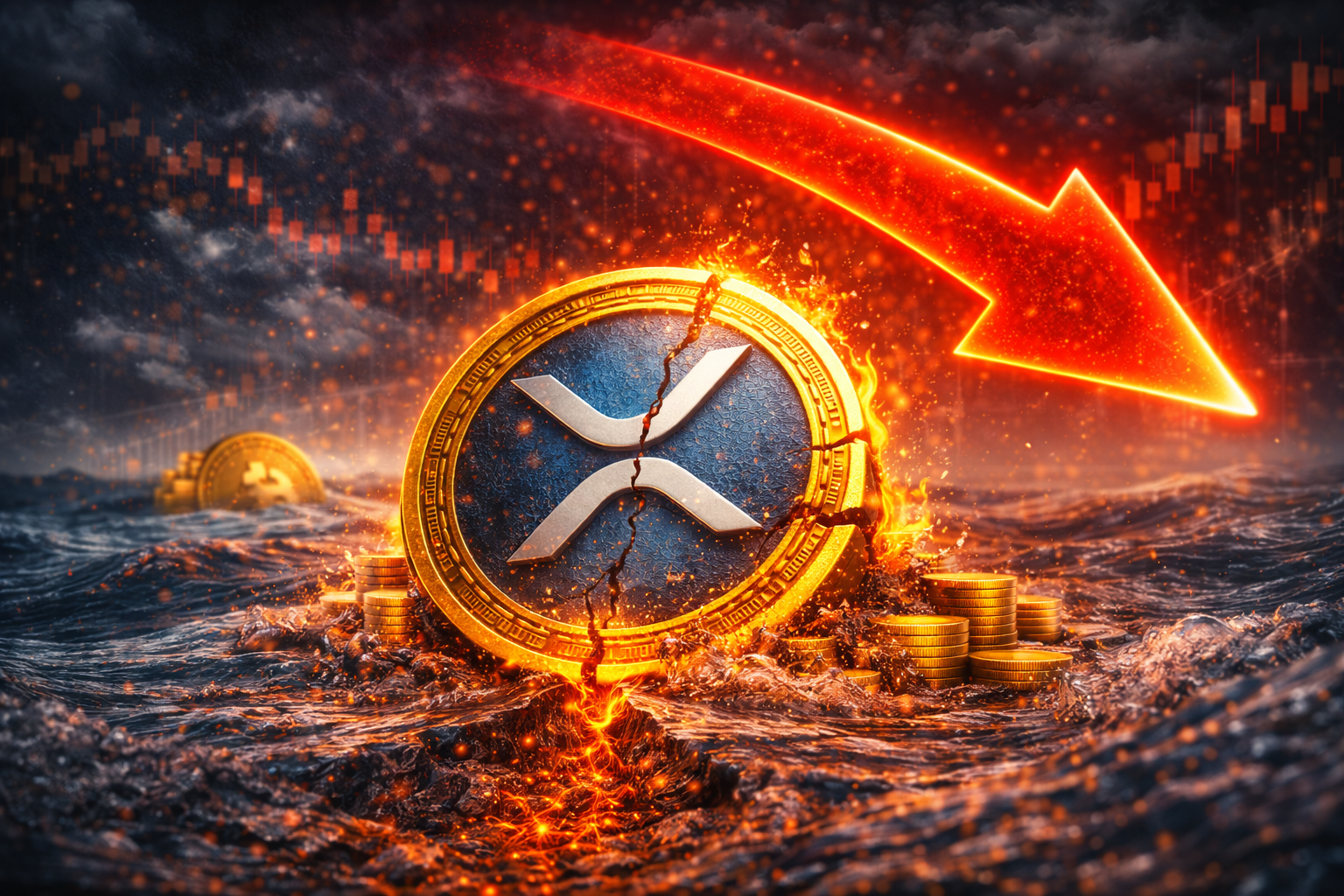 XRP unter Druck: Droht nach Brandt-Warnung der nächste Rückschlag?