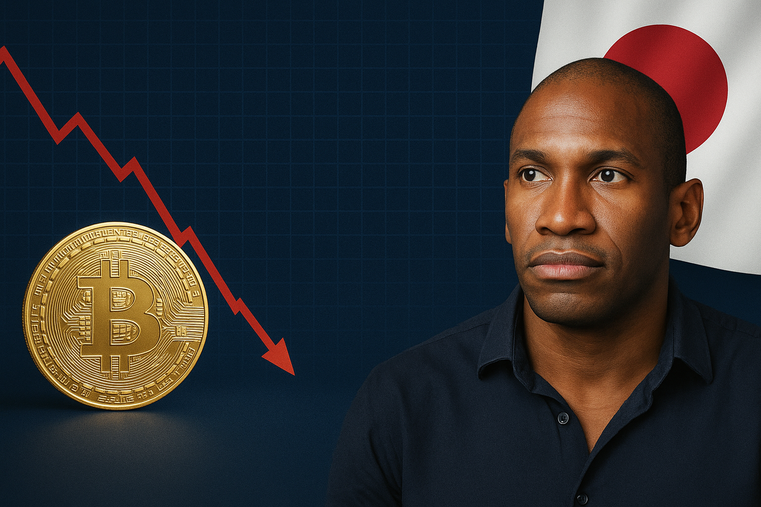 Droht der nächste Crash? Warum Arthur Hayes Japan als Hauptfaktor sieht