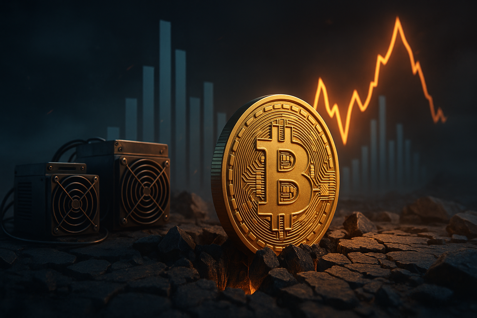 Miner-Daten deuten auf möglichen Bitcoin-Boden hin