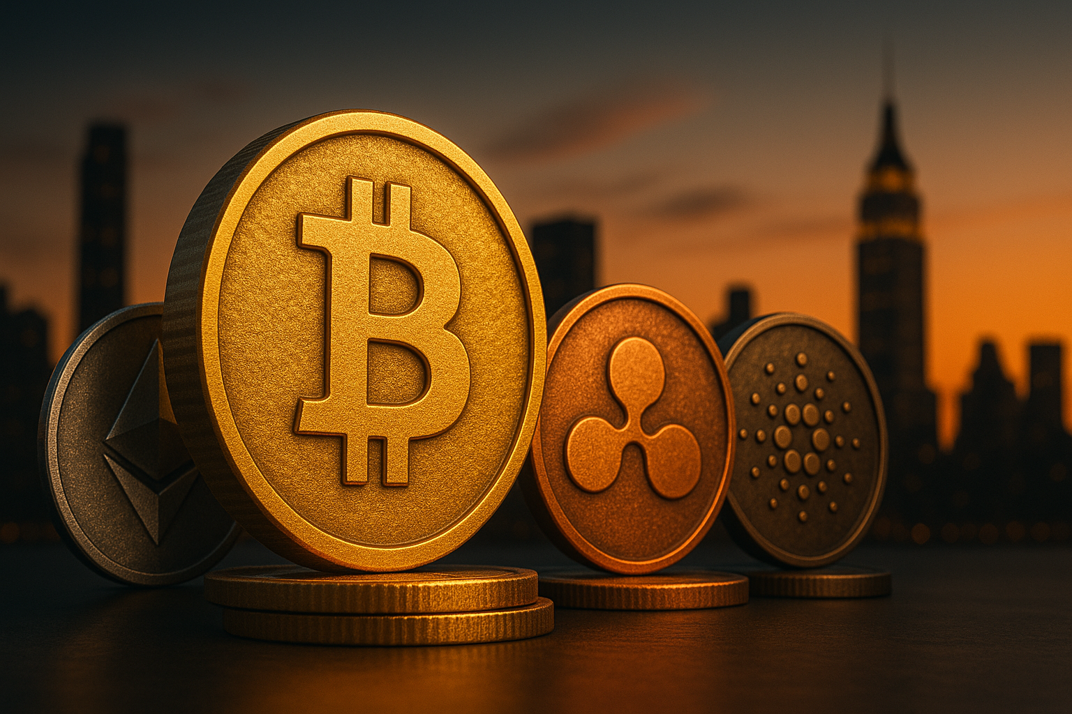 Bullischer Dezember bringt neuen Schwung: Diese Altcoins könnten 2025 durchstarten