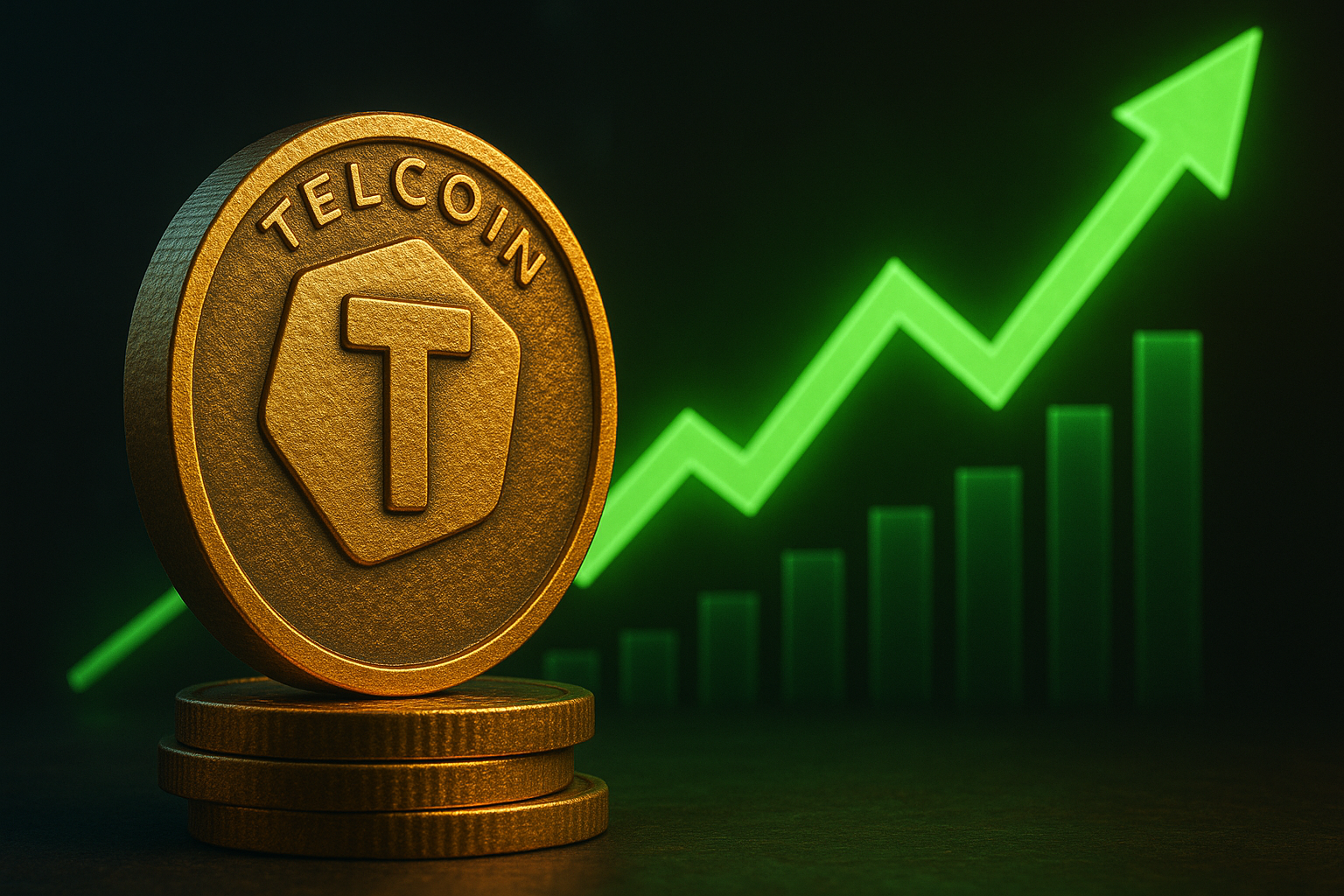 Telcoin überrascht mit starkem Comeback – Altcoin steigt 126 % in nur einem Monat