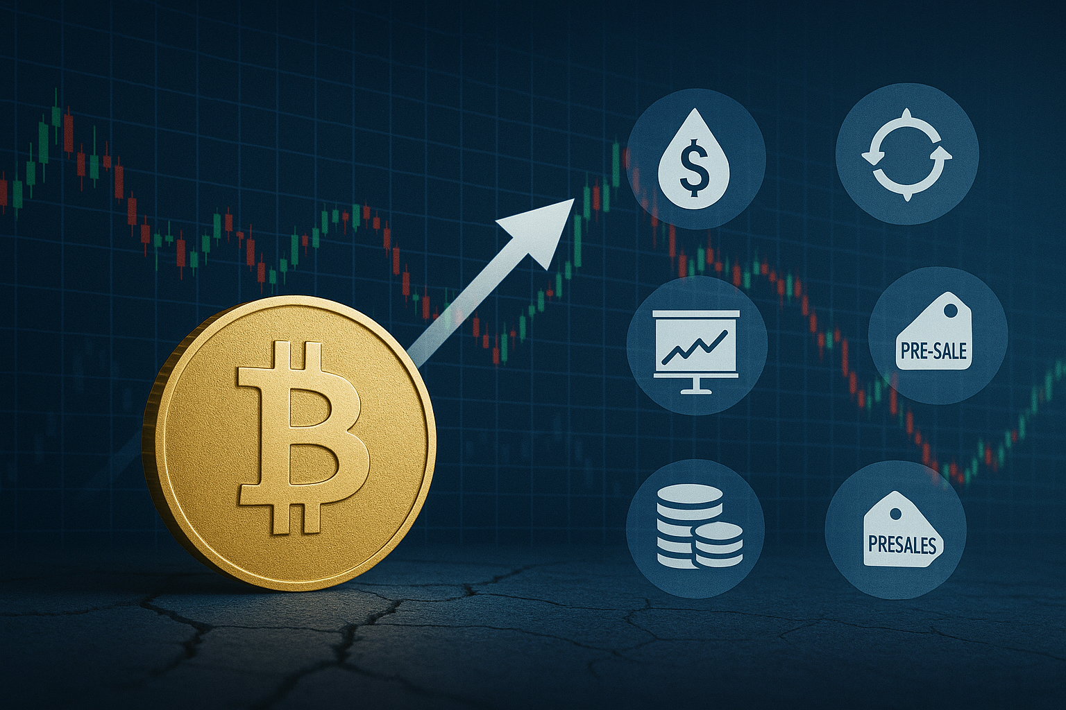 7 wichtige Krypto-Faktoren für die kommende Woche: Makro, Liquidität & neue Presales im Fokus