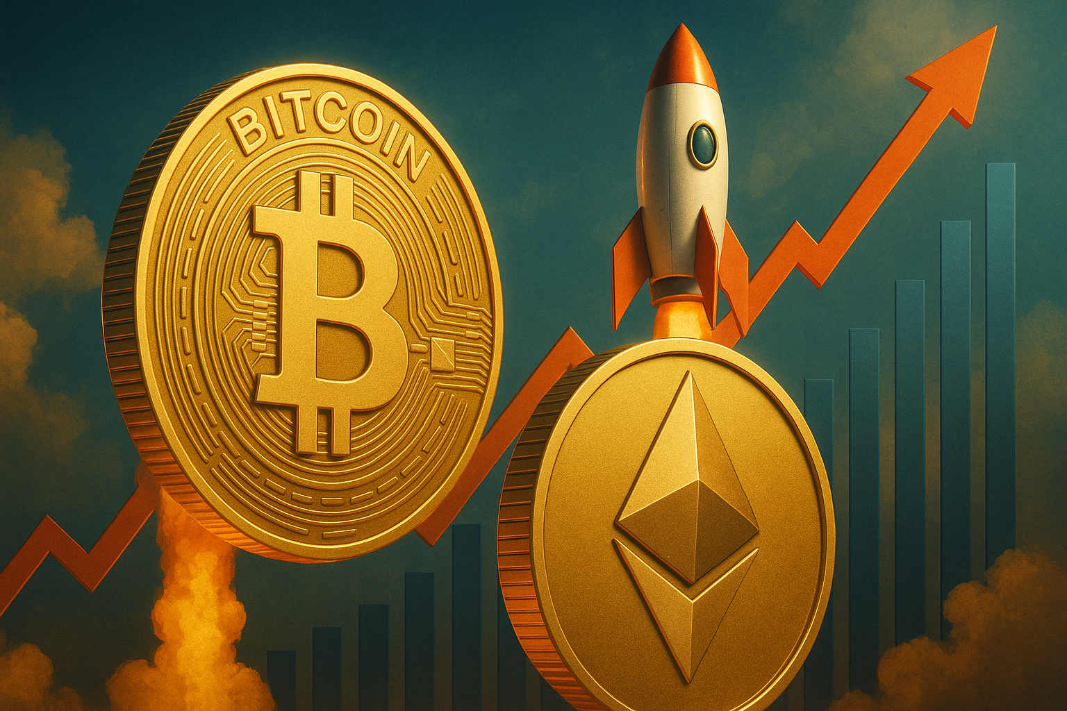Bitcoin & Ethereum starten durch: Kommt jetzt das große Krypto-Comeback?