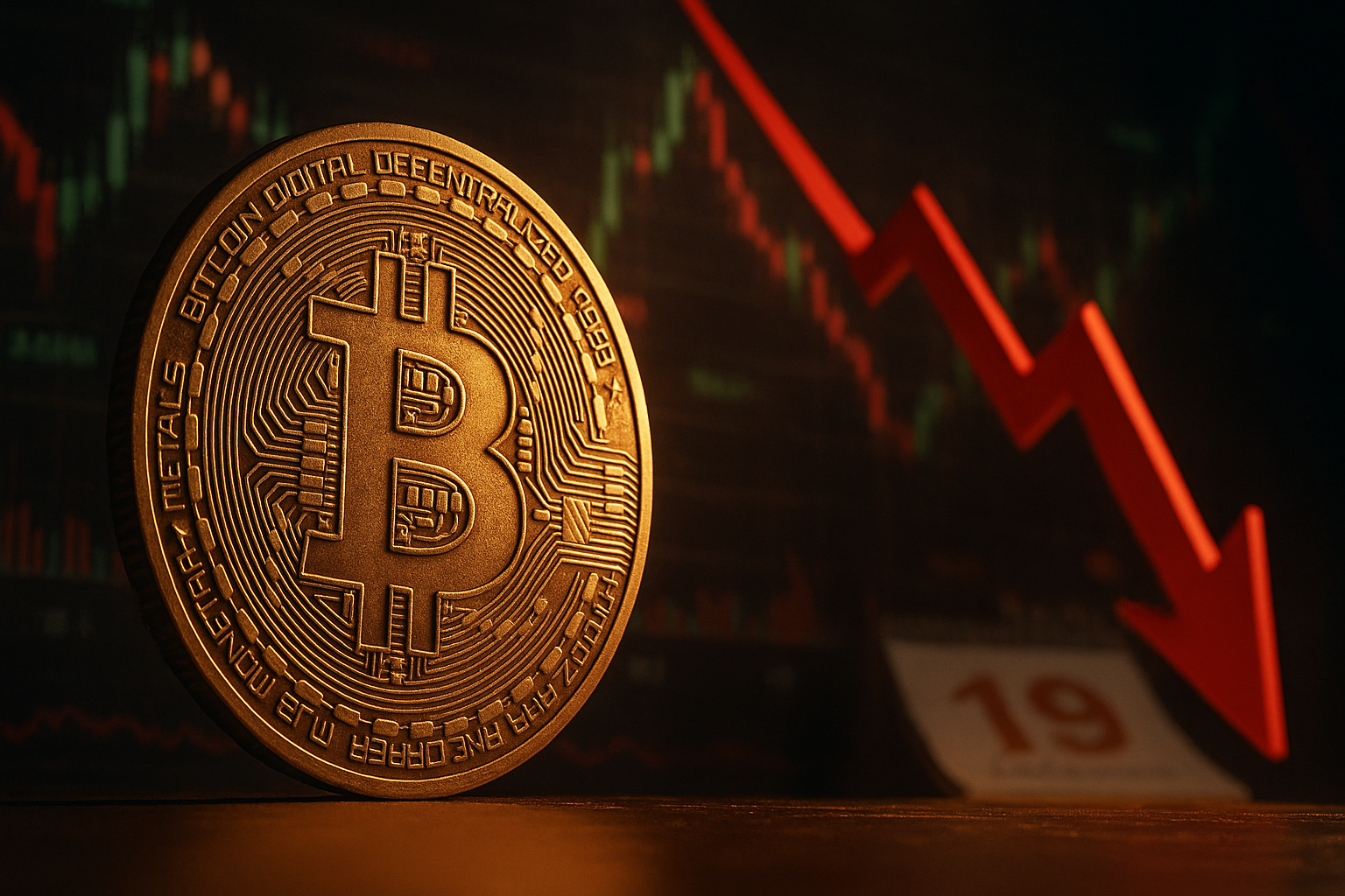 Bitcoin vor dem 19. Dezember: Droht ein neuer Crash?