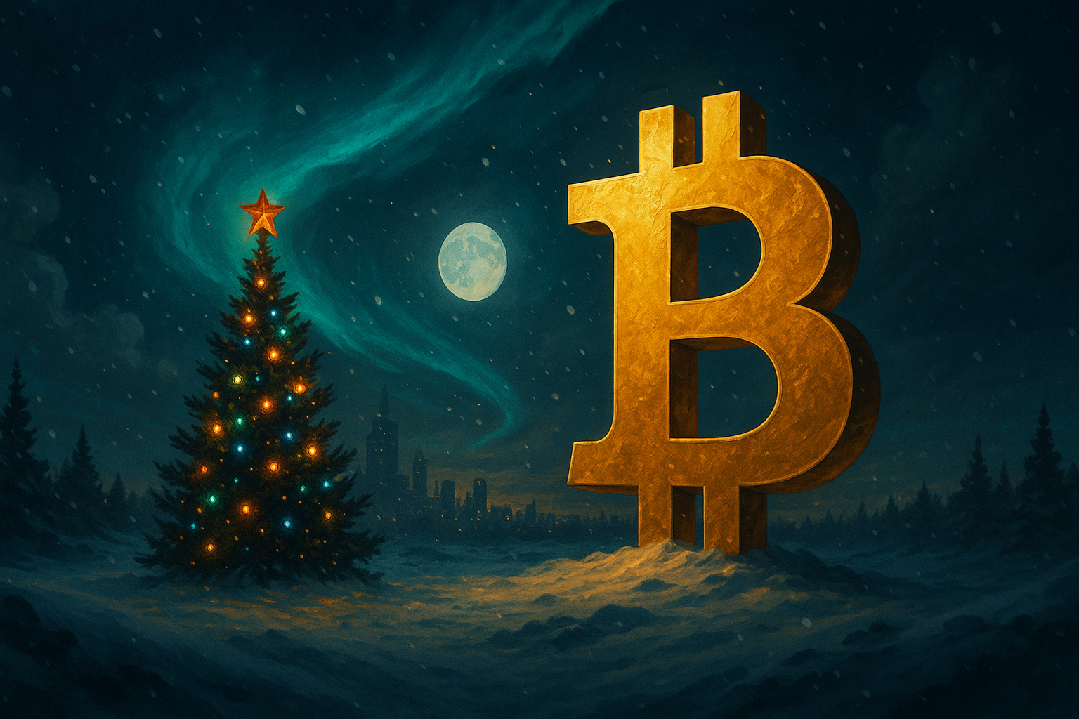 Krypto-Ausblick: Steht eine Weihnachts-Rally bevor – oder droht das Zyklus-Ende?