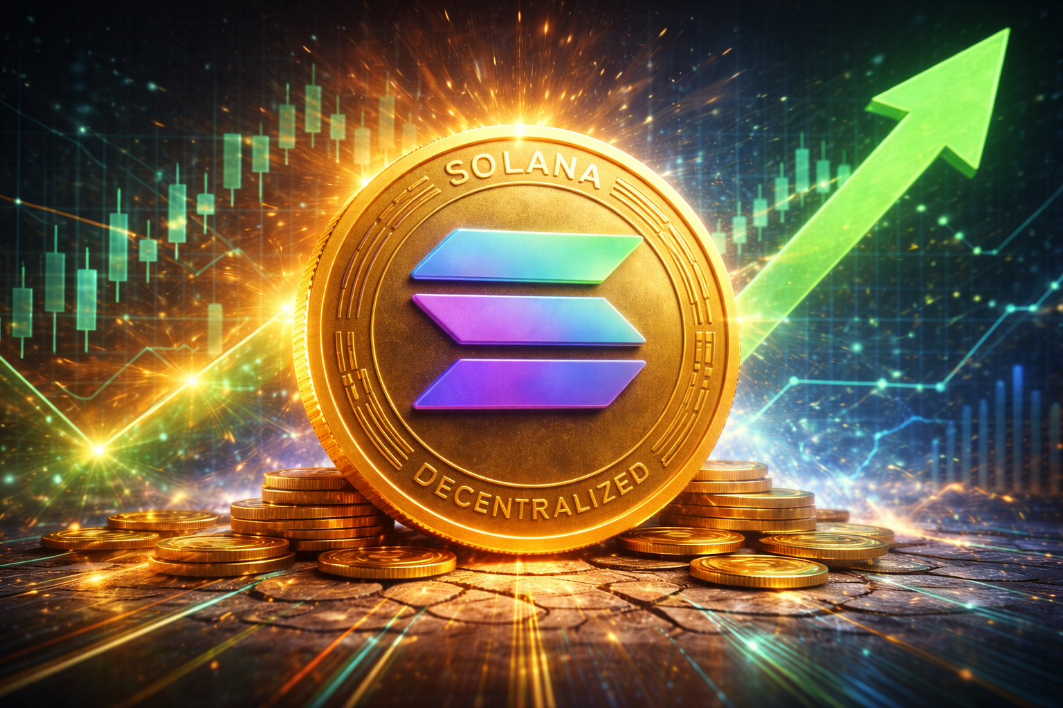 Solana dominiert die Diskussionen – reicht das für eine neue Kursrallye?