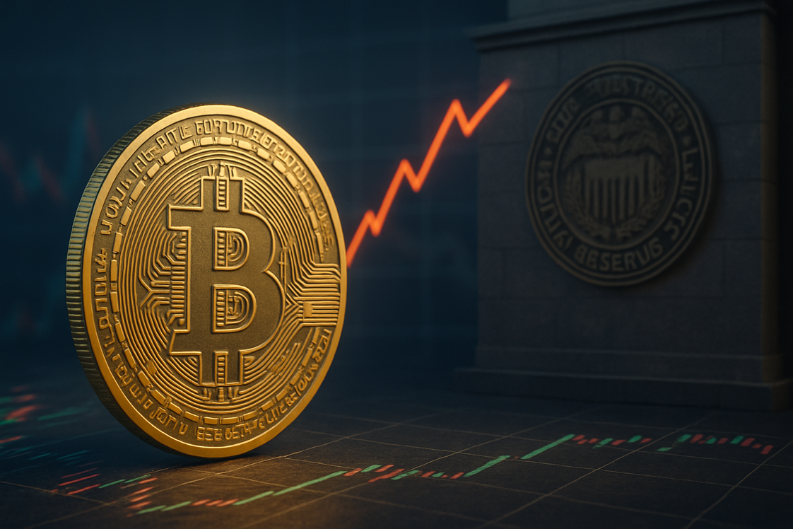 Krypto-Markt vor Wendepunkt: Kann die Fed schon morgen neue Impulse setzen?