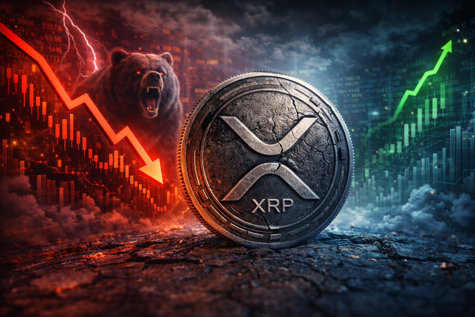 XRP unter Druck: Droht ein mehrjähriger Bärenmarkt oder gelingt noch die Wende?