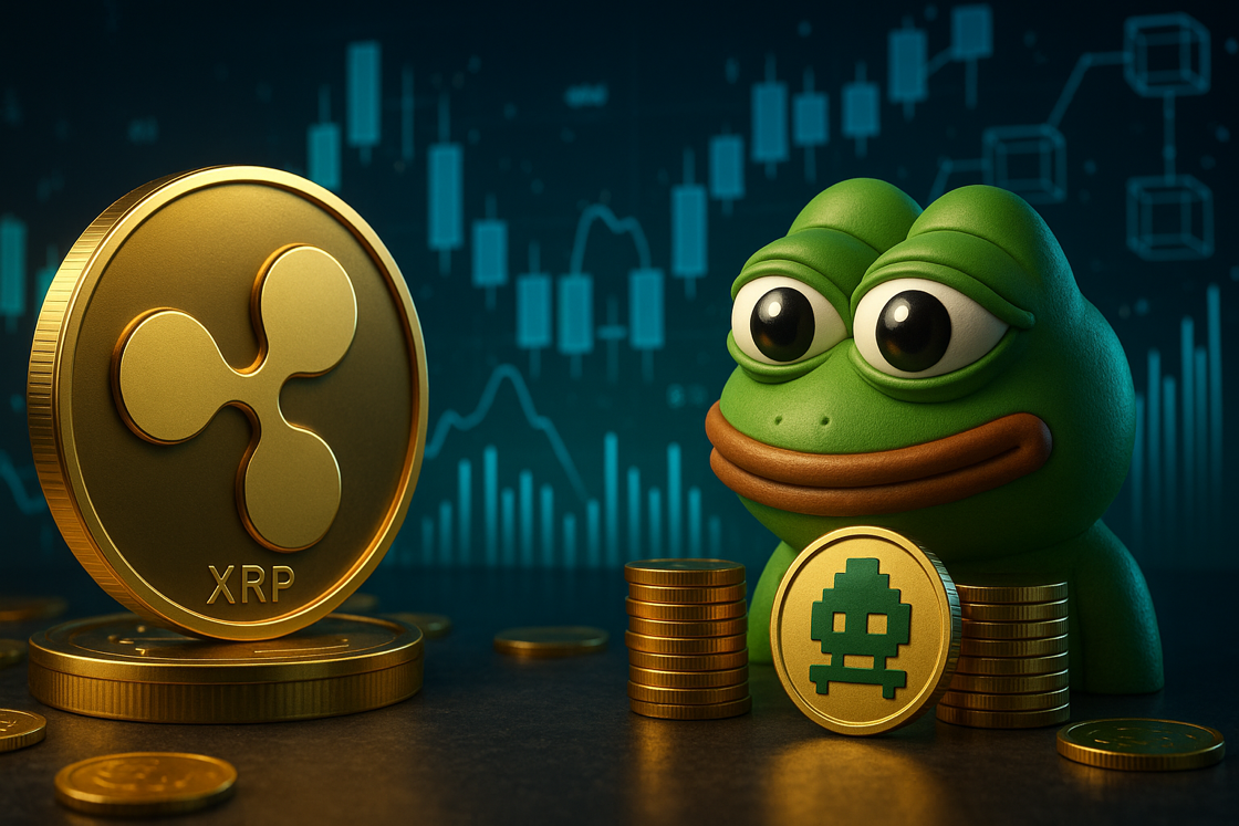 Ripple (XRP) Prognose: On-Chain-Daten überraschen – PepeNode gewinnt als Alternativprojekt an Aufmerksamkeit