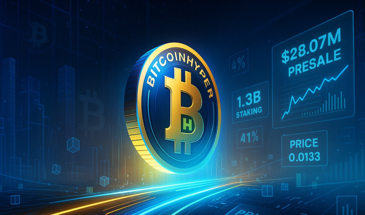 100x Hype steigt, da Bitcoin Hyper eine neue Welle hochriskanter Moonshot Picks anführt