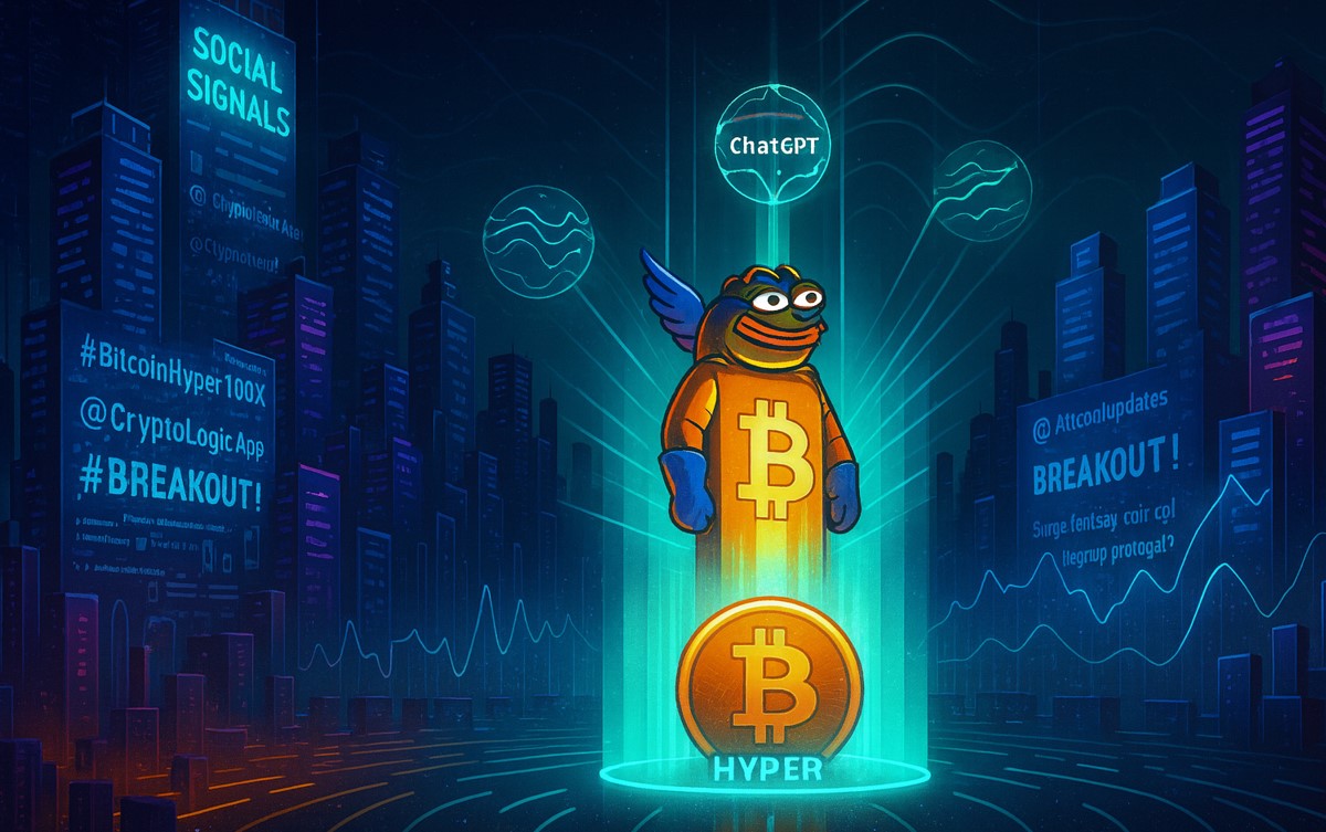 7 verblüffende ChatGPT Krypto Presale Prognosen, warum Bitcoin Hyper bis 2026 explodieren könnte