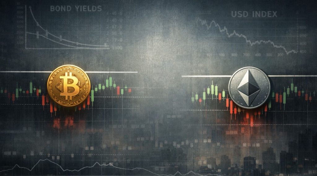 Bitcoin und Ethereum als taktische Basis, nicht als Wette