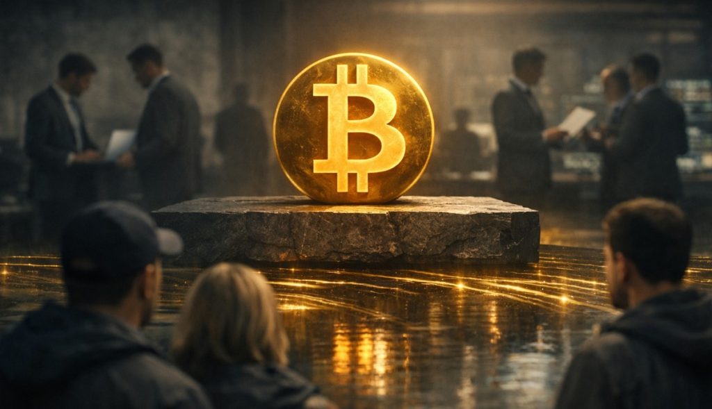 Smart Money sammelt Bitcoin, während die Stimmung der Privatanleger vorsichtig bleibt