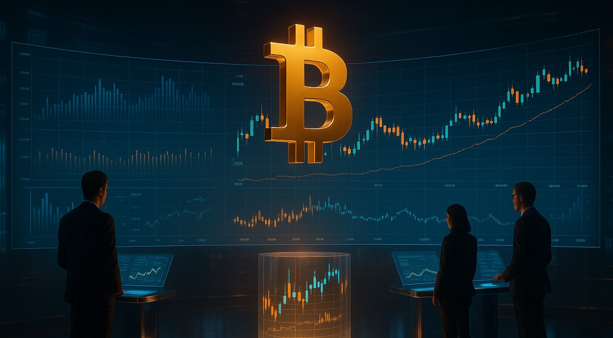 Krypto Nachrichten: Bitcoin stockt nahe wichtiger Kursmarken, während ETF-Abflüsse das Marktvertrauen belasten