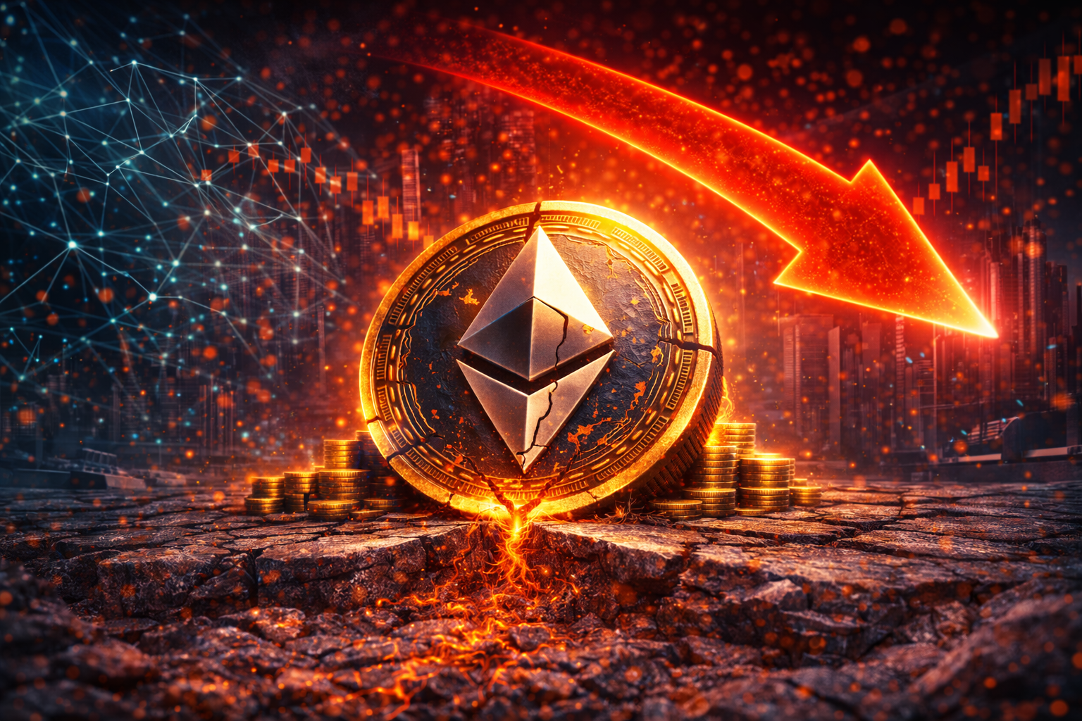 Ethereum unter Druck: Historisch niedrige Metrik könnte Trendwende einleiten