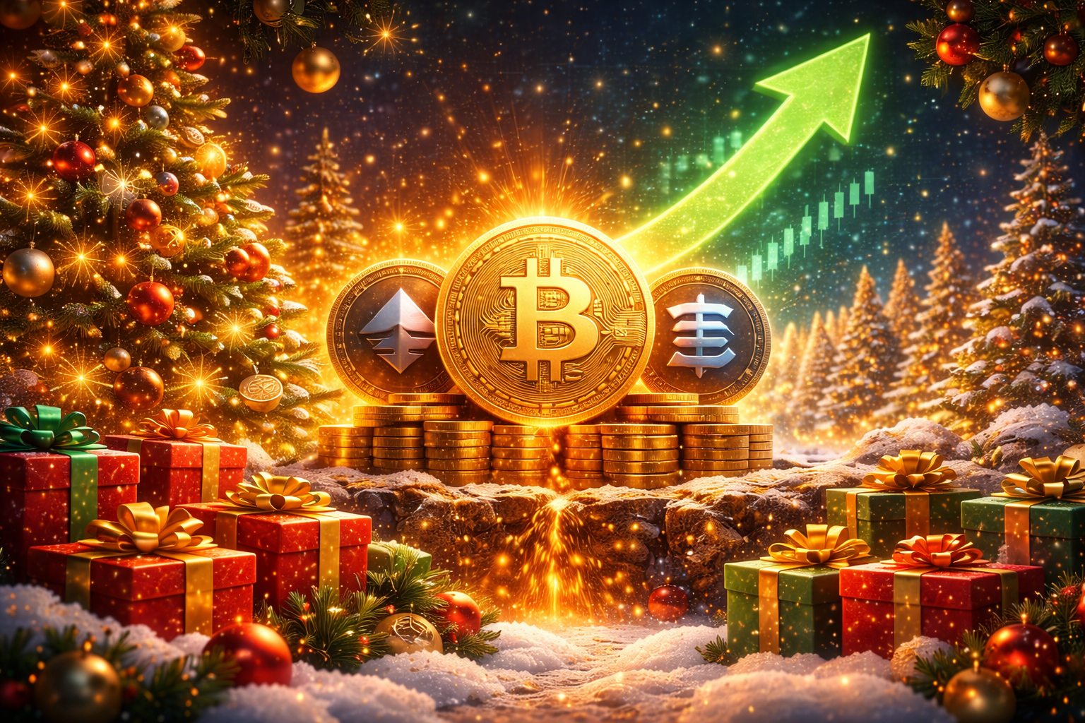 Krypto-News: Drei Gründe, die für eine Weihnachtsrallye 2025 sprechen