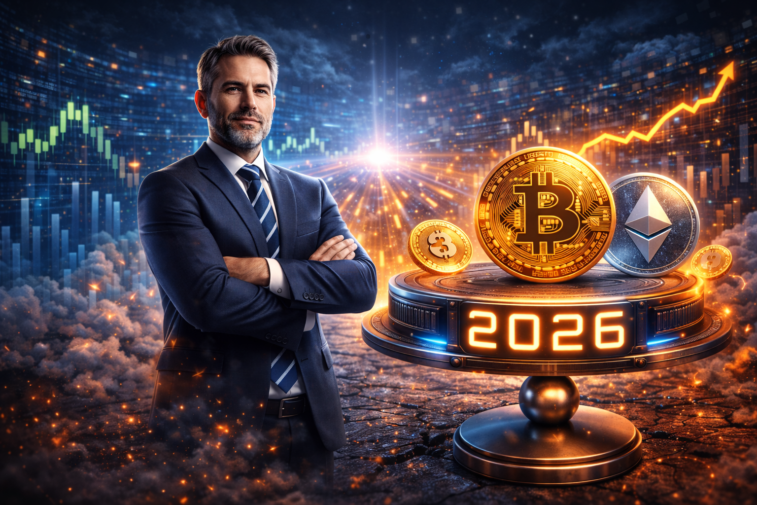 Trotz schwachem Markt: Krypto-Experte erwartet Mega-Comeback im Jahr 2026