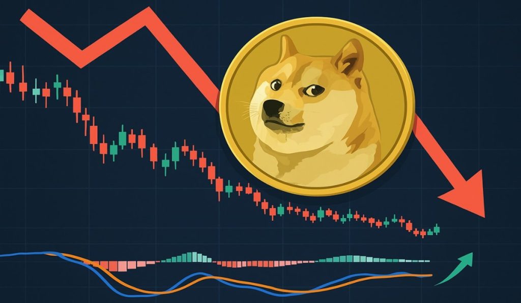 Dogecoin Kurs Prognose 2025 Absturz im Markt, aber zeigt der MACD schon ein Comeback Signal