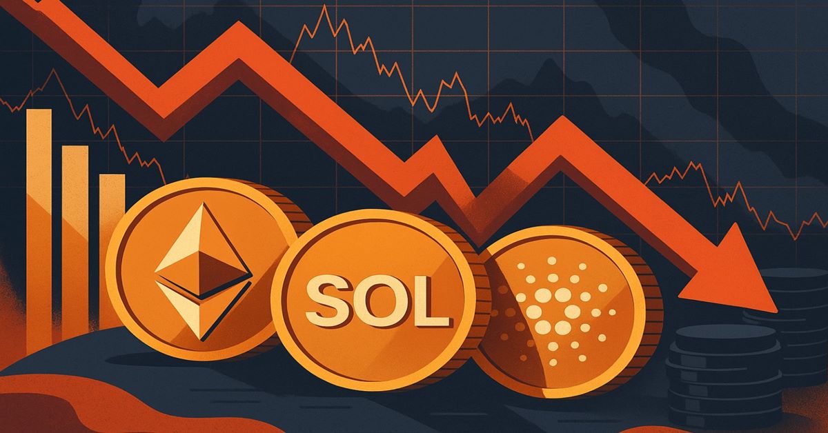 ETH, SOL und ADA unter Druck: Welche Krypto kaufen Anleger im Jahresend-Dip wirklich?