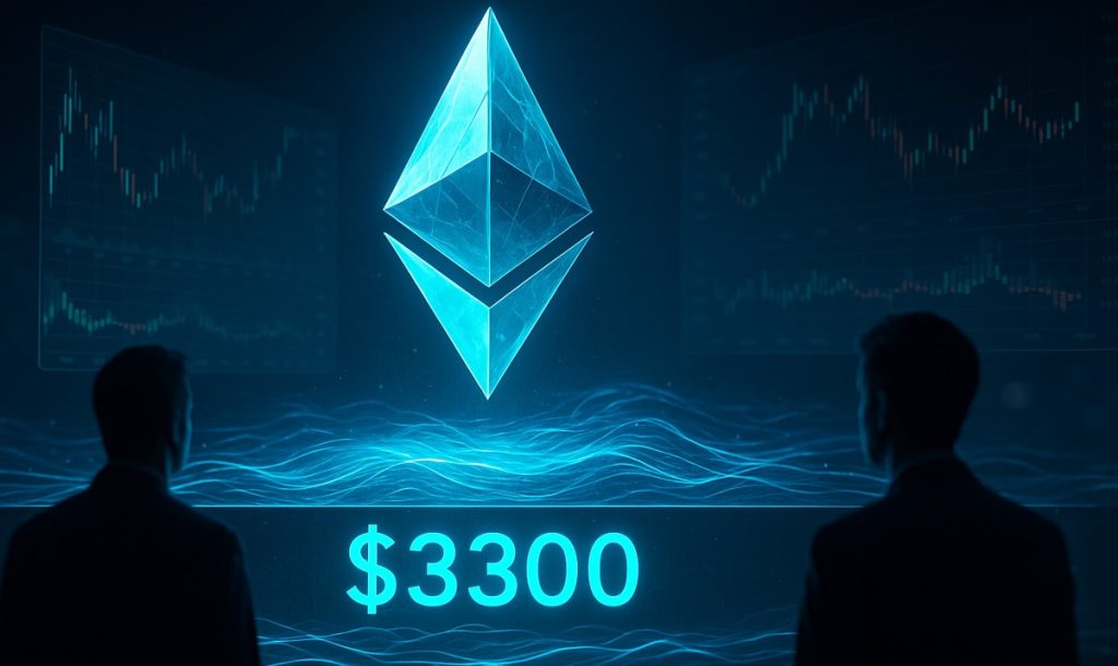 Ethereum springt über 3300 Dollar, Markt sieht erstes Signal für eine mögliche Rally