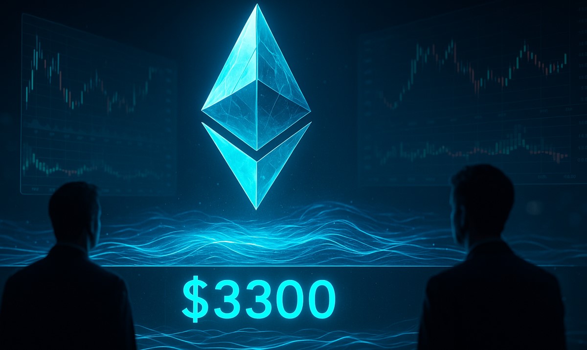 Ethereum springt über 3300 Dollar, Markt sieht erstes Signal für eine mögliche Rally