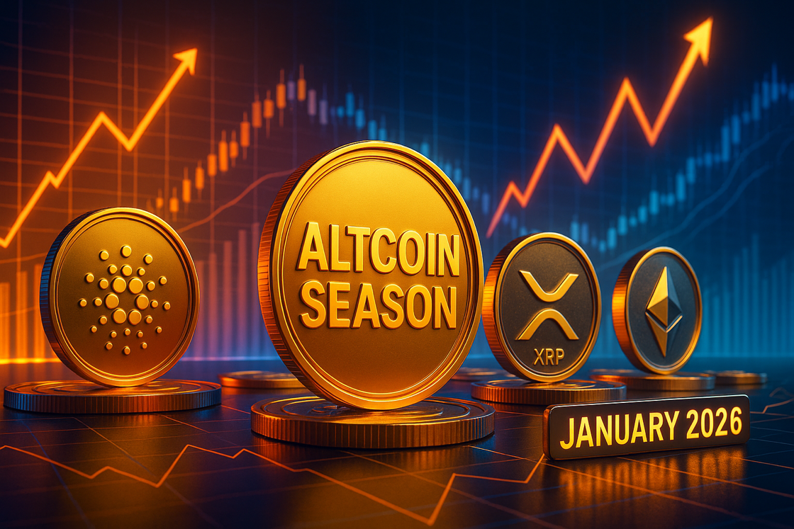 Altcoin Season ab Januar 2026? Analyst sieht starke Parallelen zu früheren Zyklen