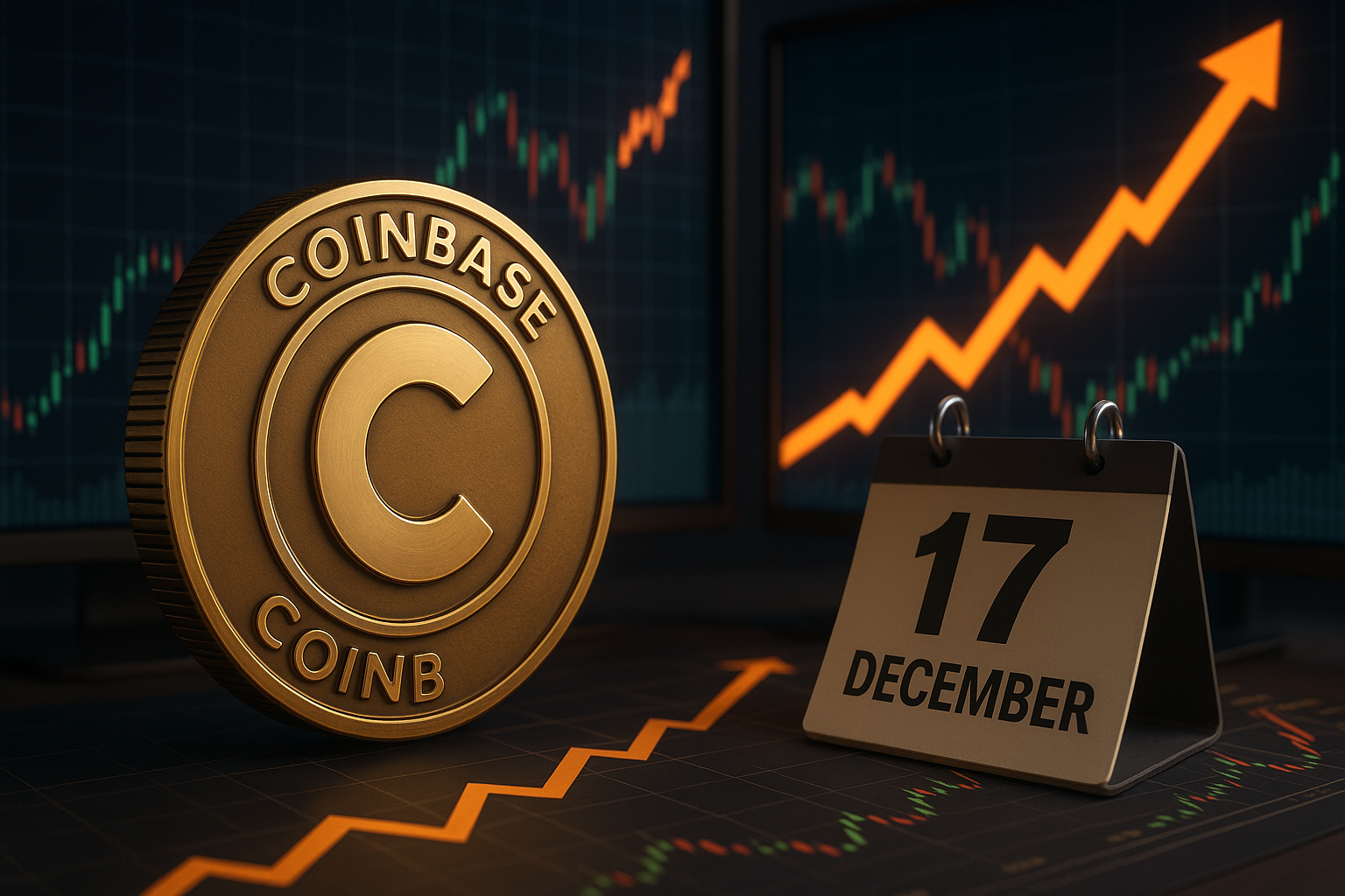 Coinbase kündigt System-Update an: Das erwartet der Markt am 17. Dezember